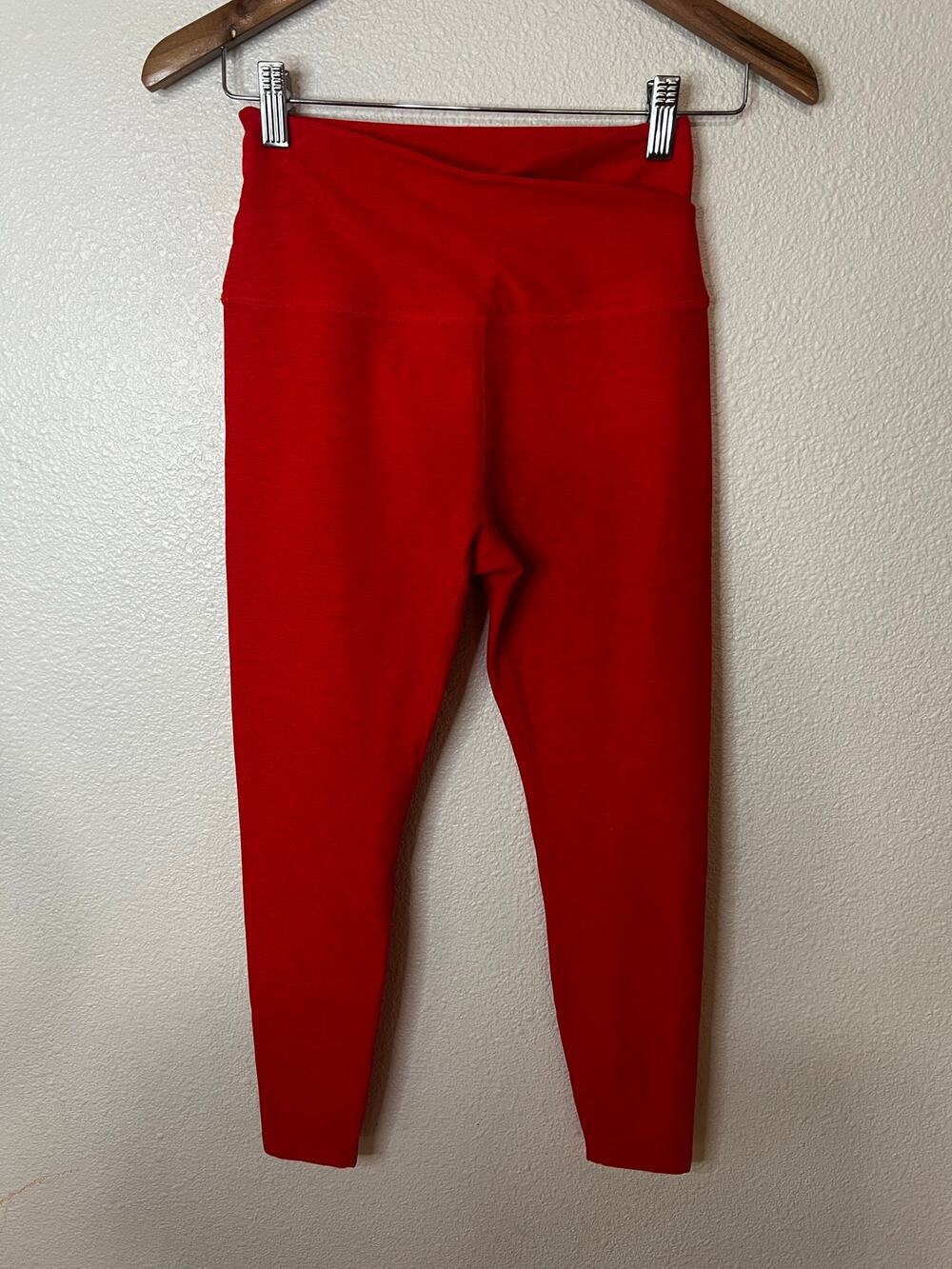 Beyond Yoga Spacedye At Your Leisure Crossover leggings in Orange MEDIUM